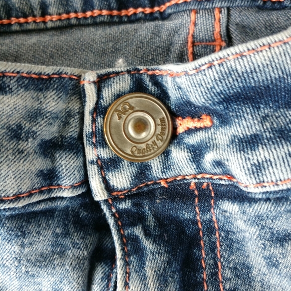 💕Distressed Girls 🧑 Shorts 🆒American Quality Denim - Picture 3 of 11